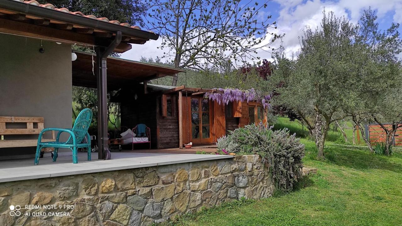 B&B La Casina Di Iris Arezzo Exteriör bild