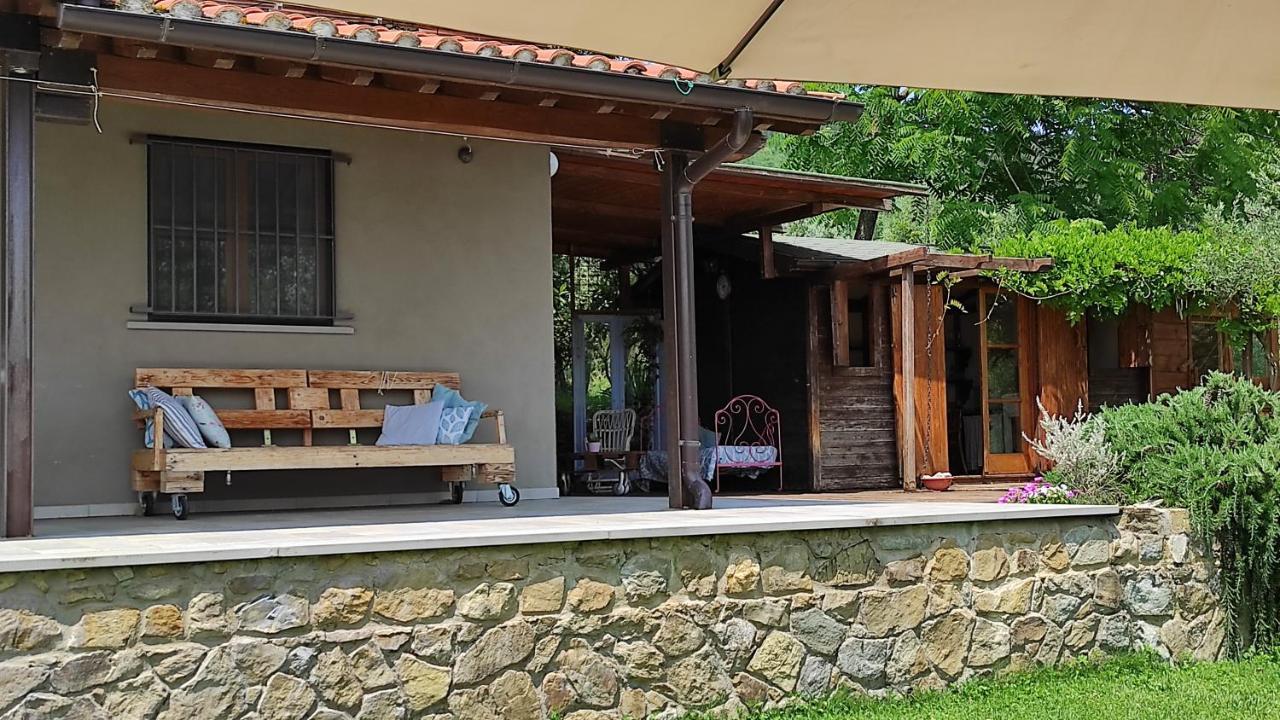 B&B La Casina Di Iris Arezzo Exteriör bild
