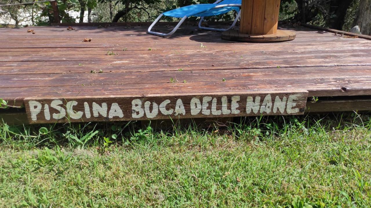 B&B La Casina Di Iris Arezzo Exteriör bild
