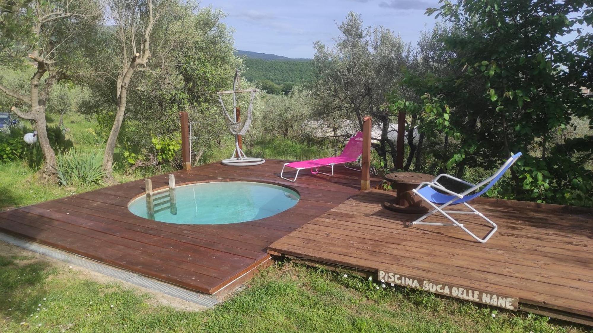 B&B La Casina Di Iris Arezzo Exteriör bild