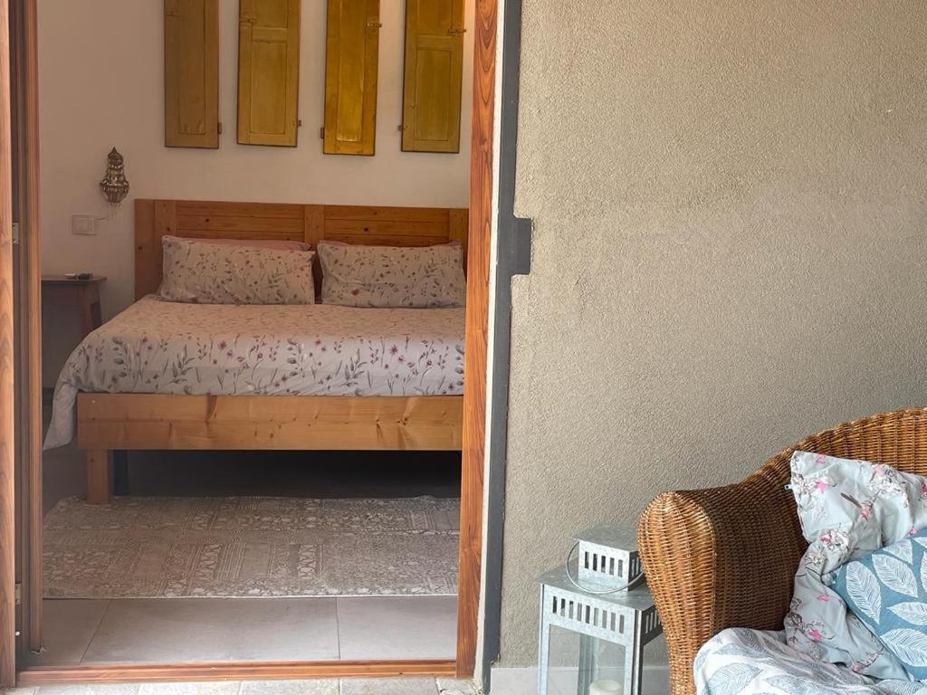 B&B La Casina Di Iris Arezzo Rum bild